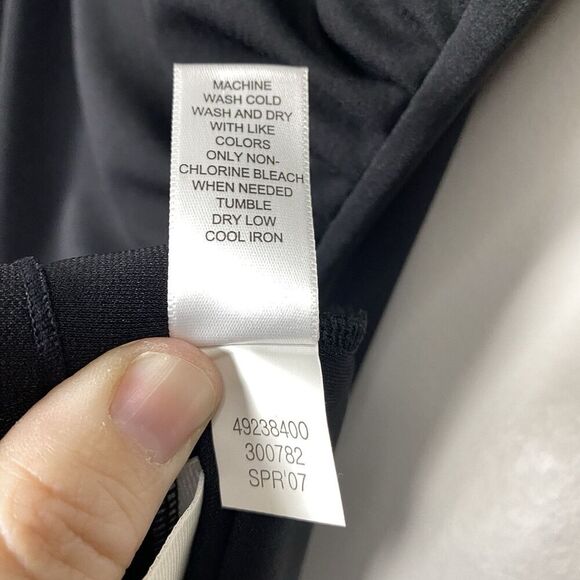 Forth & Towne Prize XS Short Sleeve little Black Dress v-neck extra small - Picture 6 of 11